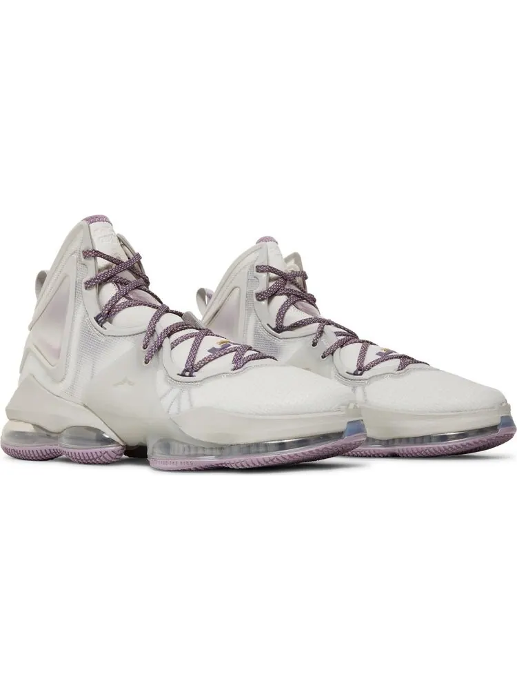 Кроссовки Nike LeBron 19 'The Cast' — изображение 8 из 8, бежевый