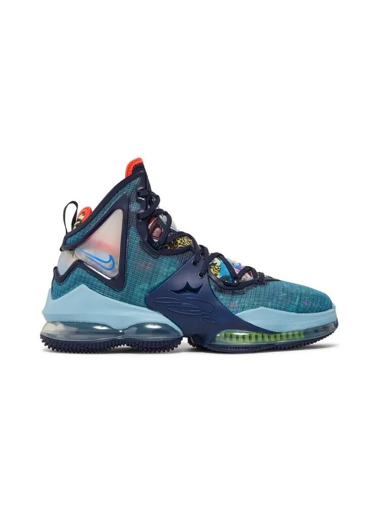Кроссовки Nike LeBron 19 — изображение 1 из 4, синий
