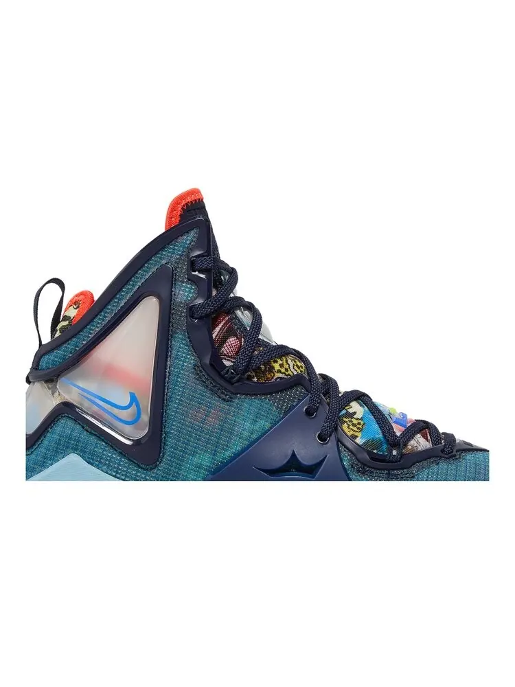 Кроссовки Nike LeBron 19 — изображение 2 из 4, синий