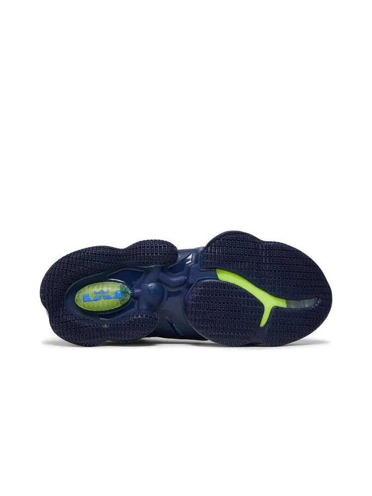 Кроссовки Nike LeBron 19 — изображение 4 из 4, синий