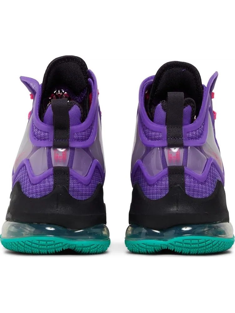Кроссовки Nike LeBron 19 'DJ Bron' — изображение 6 из 8, фиолетовый