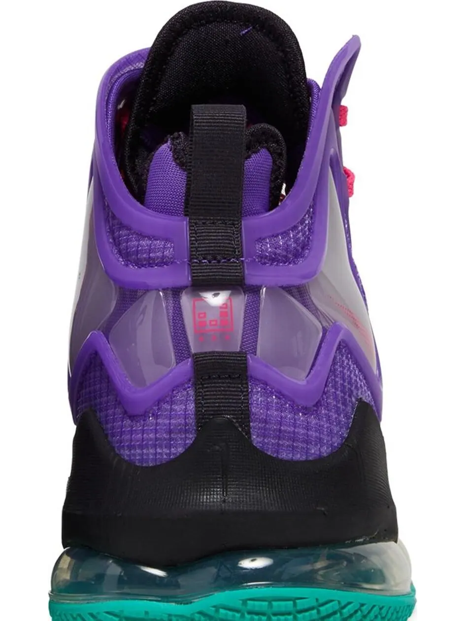 Кроссовки Nike LeBron 19 'DJ Bron' — изображение 7 из 8, фиолетовый