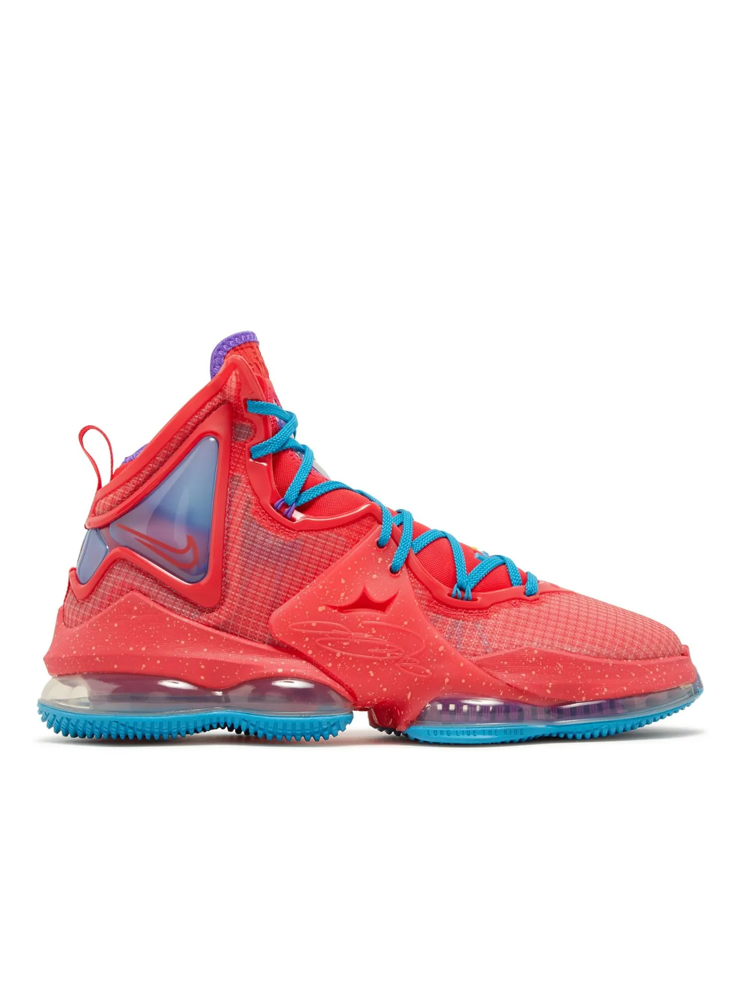 Кроссовки Nike Lebron 19 'King'S Crown' — изображение 1 из 4, красный