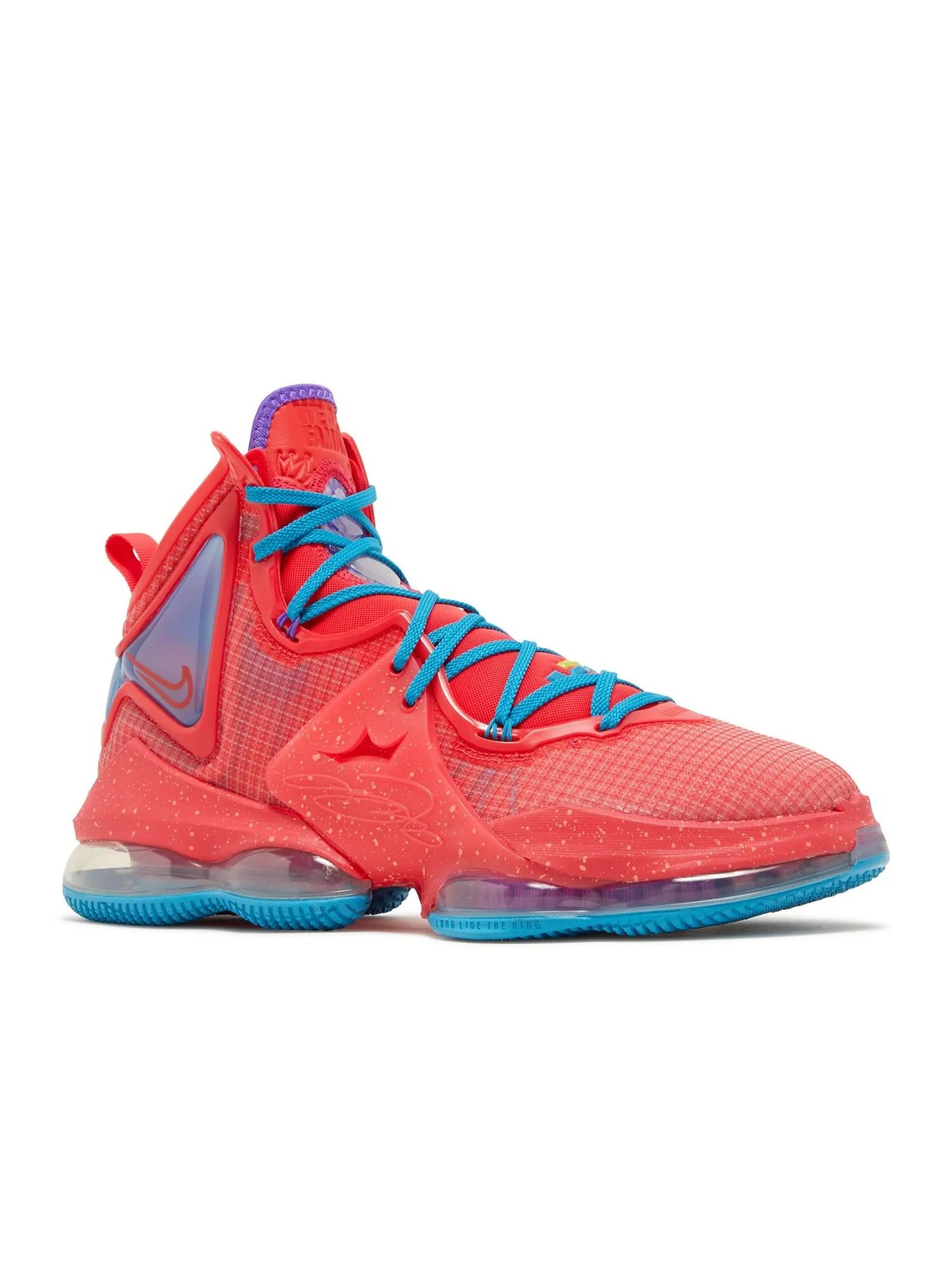 Кроссовки Nike Lebron 19 'King'S Crown' — изображение 2 из 4, красный