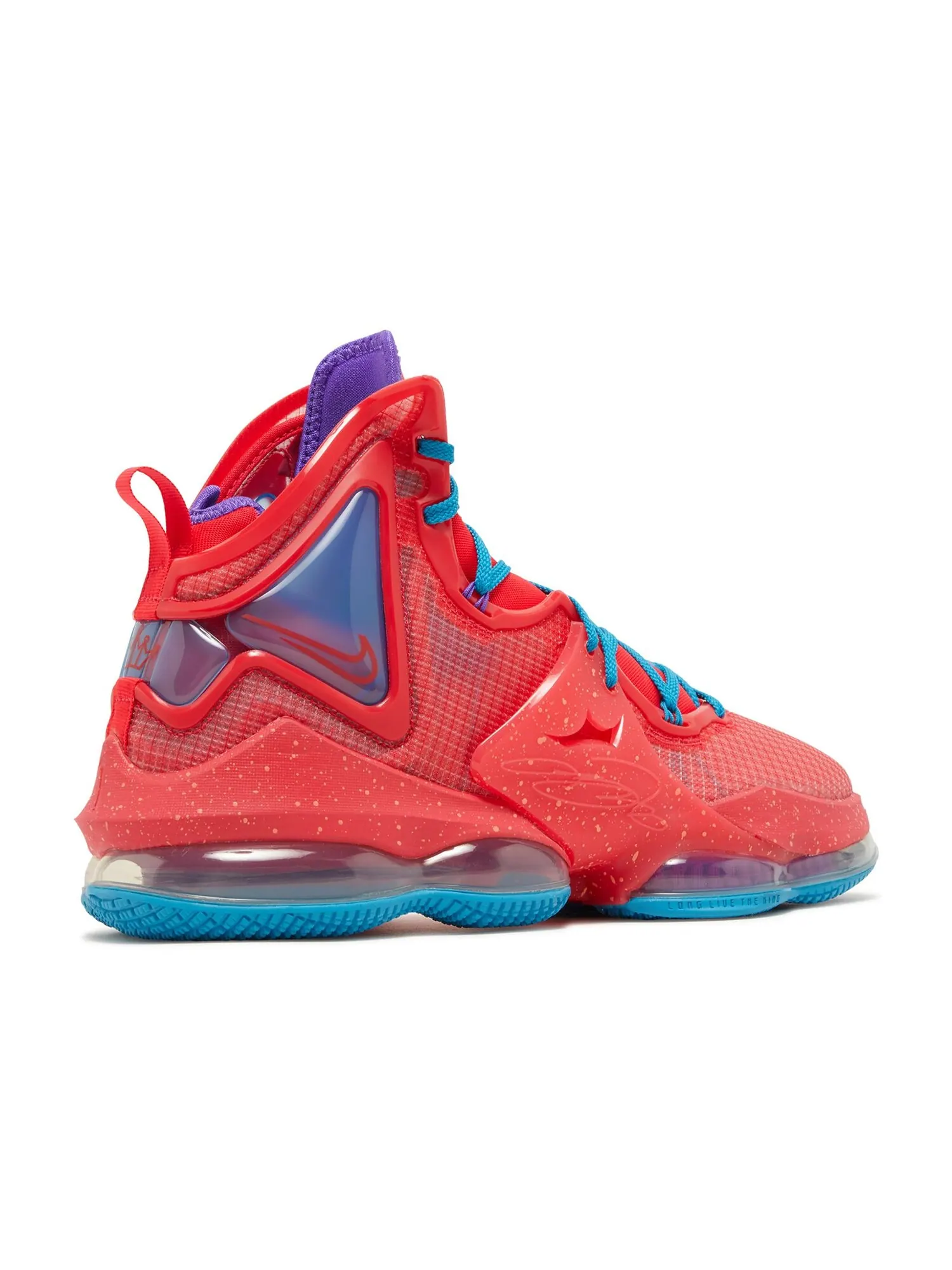 Кроссовки Nike Lebron 19 'King'S Crown' — изображение 3 из 4, красный
