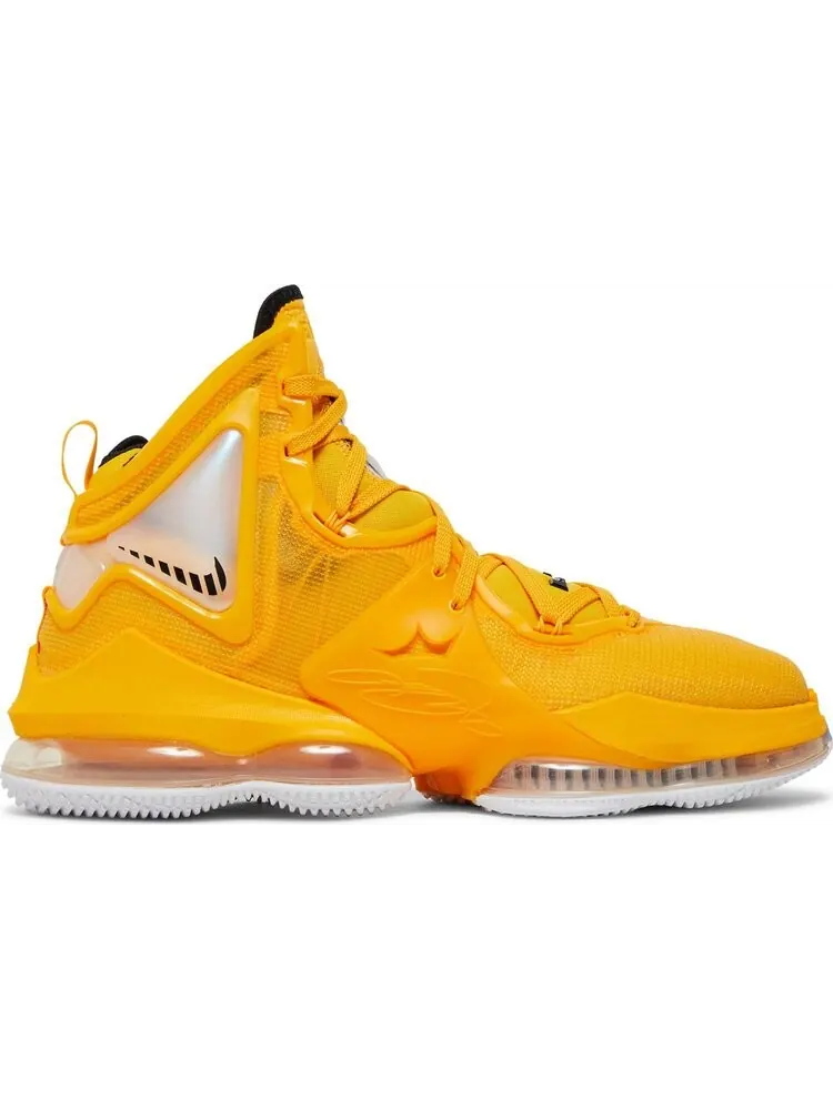 Кроссовки Nike LeBron 19 'Hard Hat' — изображение 1 из 8, желтый