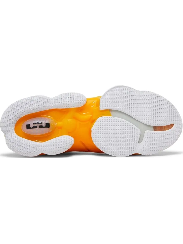 Кроссовки Nike LeBron 19 'Hard Hat' — изображение 4 из 8, желтый