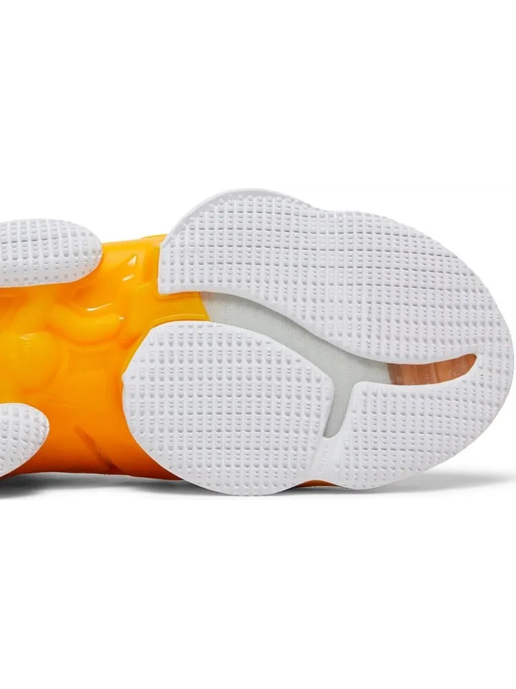 Кроссовки Nike LeBron 19 'Hard Hat' — изображение 5 из 8, желтый