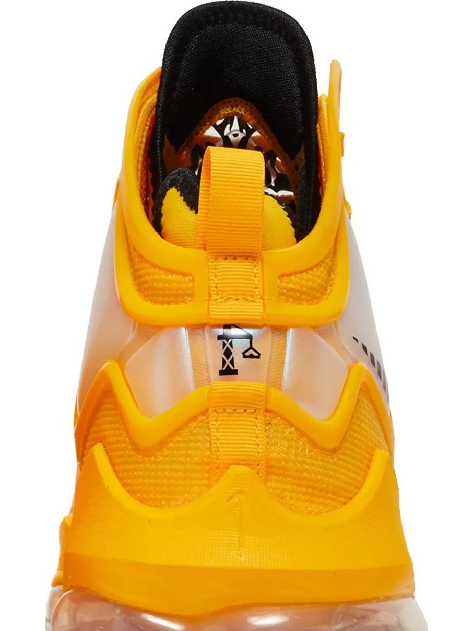 Кроссовки Nike LeBron 19 'Hard Hat' — изображение 7 из 8, желтый