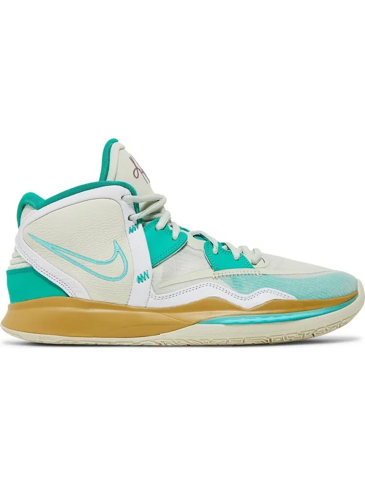 Кроссовки Nike Sue Bird x Kyrie Infinity 'Golden Tribute' — изображение 1 из 8, зеленый