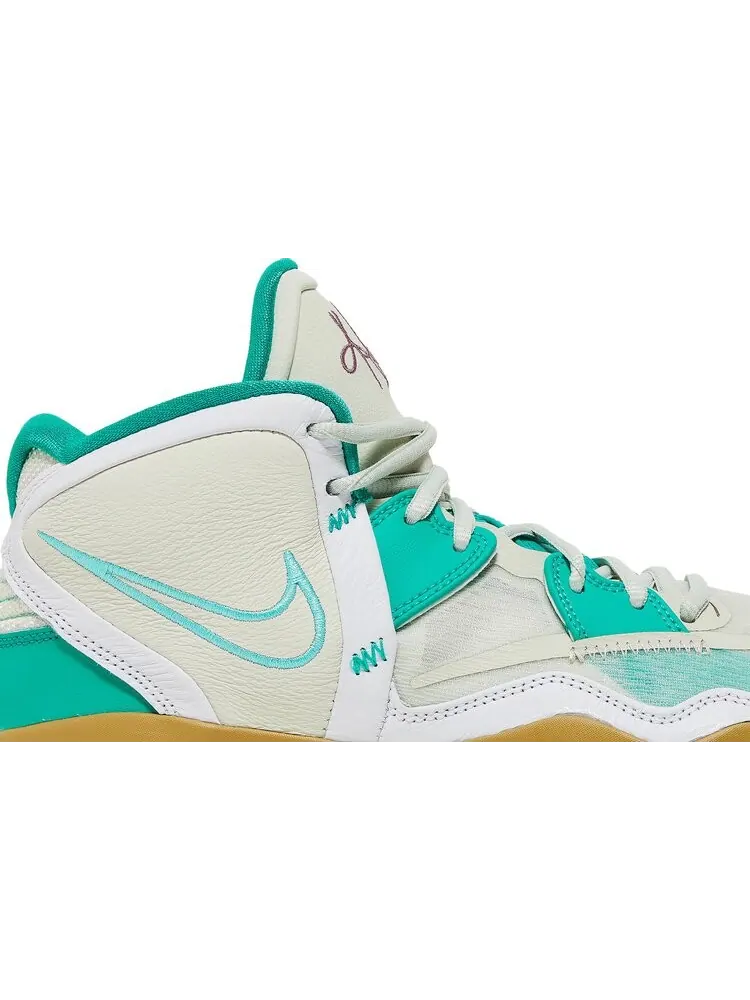 Кроссовки Nike Sue Bird x Kyrie Infinity 'Golden Tribute' — изображение 2 из 8, зеленый