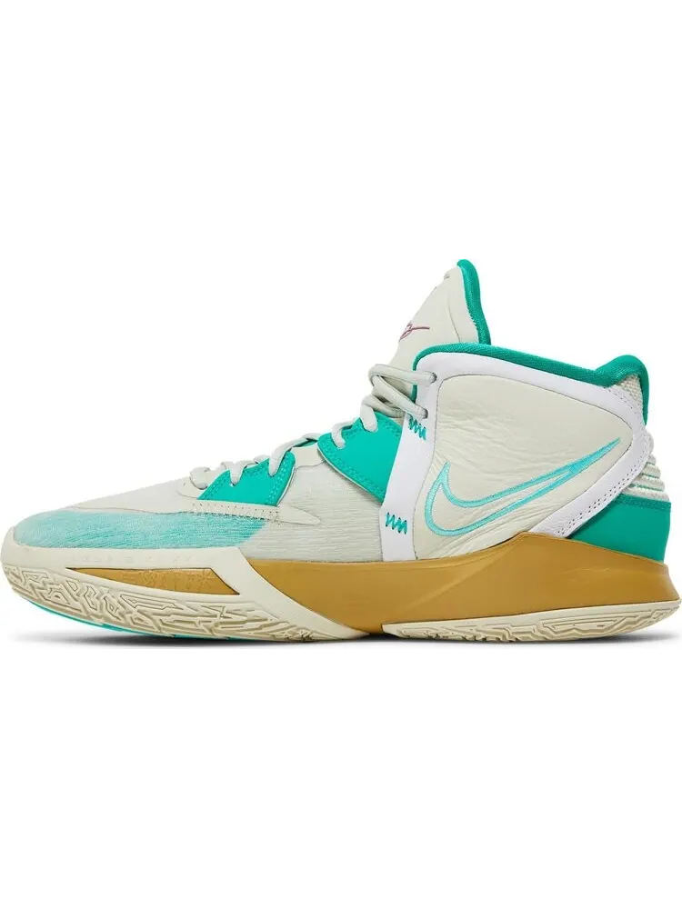 Кроссовки Nike Sue Bird x Kyrie Infinity 'Golden Tribute' — изображение 3 из 8, зеленый