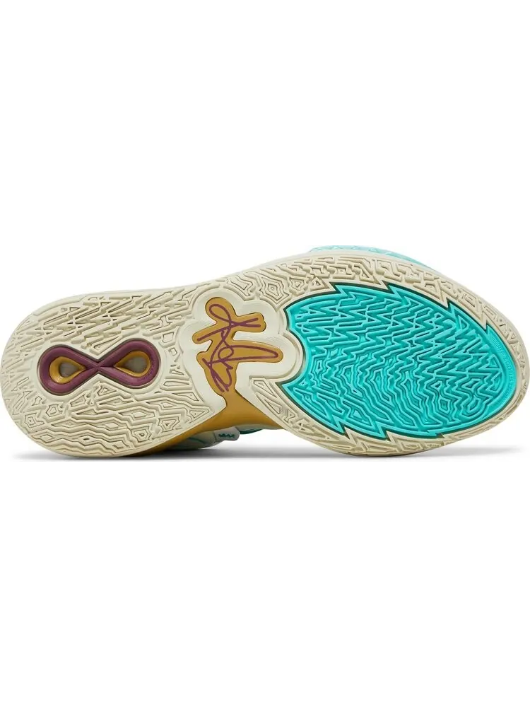 Кроссовки Nike Sue Bird x Kyrie Infinity 'Golden Tribute' — изображение 4 из 8, зеленый