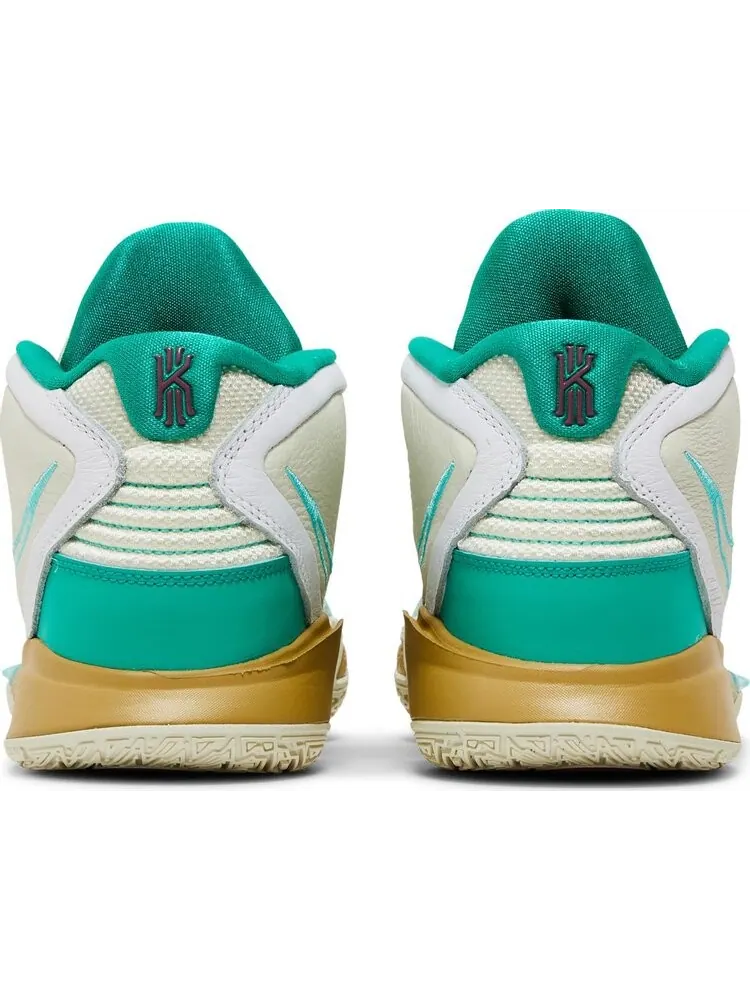 Кроссовки Nike Sue Bird x Kyrie Infinity 'Golden Tribute' — изображение 6 из 8, зеленый
