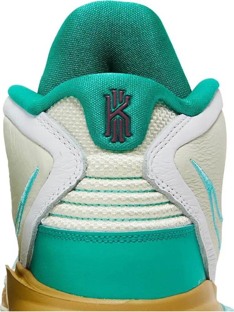 Кроссовки Nike Sue Bird x Kyrie Infinity 'Golden Tribute' — изображение 7 из 8, зеленый