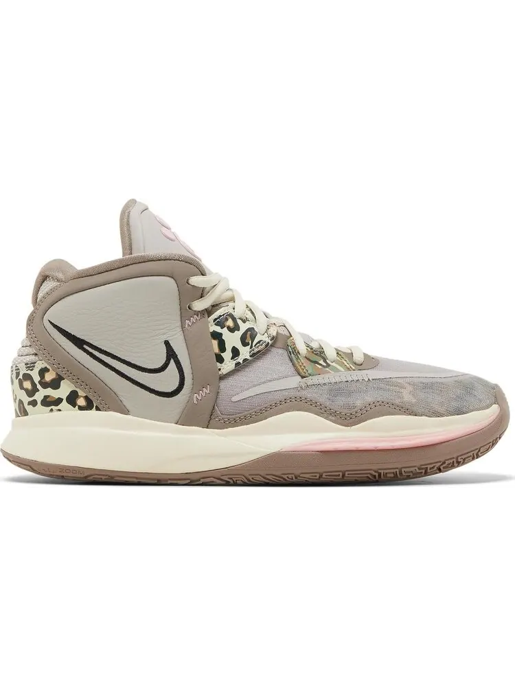 Кроссовки Nike Kyrie Infinity 'Leopard Camo' — изображение 1 из 8, загар