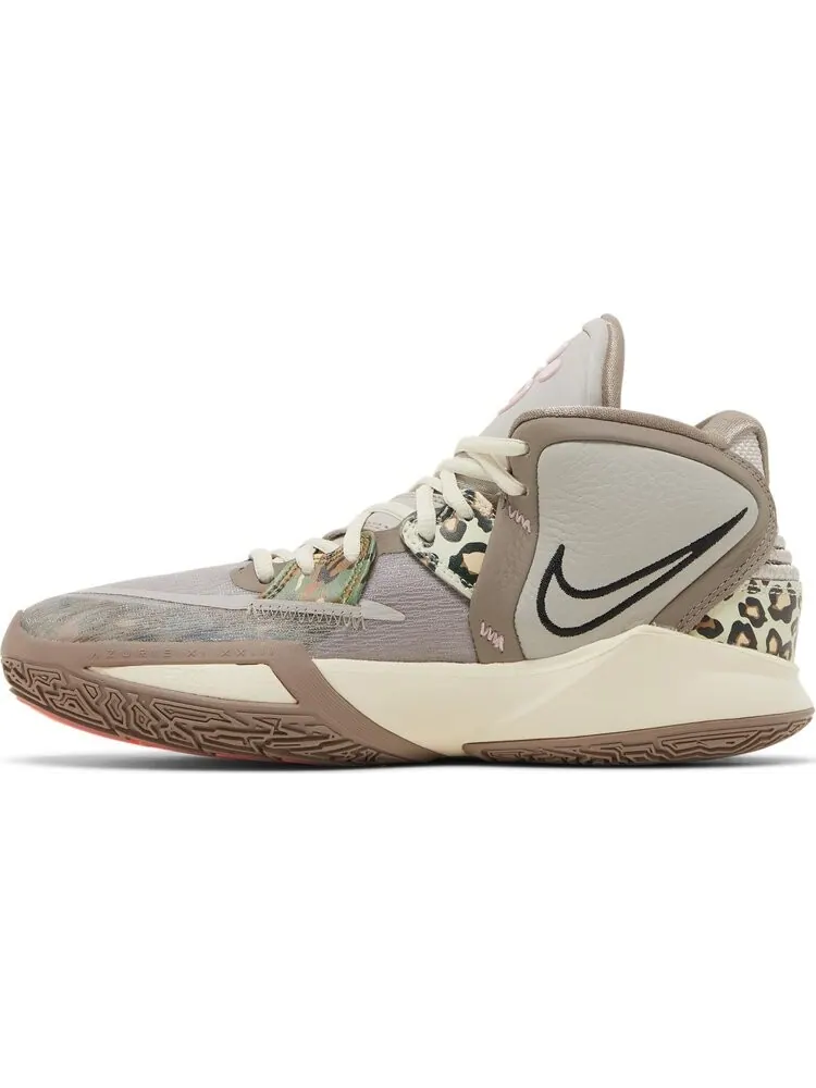 Кроссовки Nike Kyrie Infinity 'Leopard Camo' — изображение 3 из 8, загар