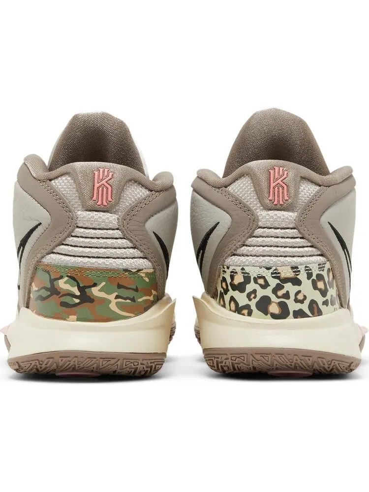 Кроссовки Nike Kyrie Infinity 'Leopard Camo' — изображение 6 из 8, загар
