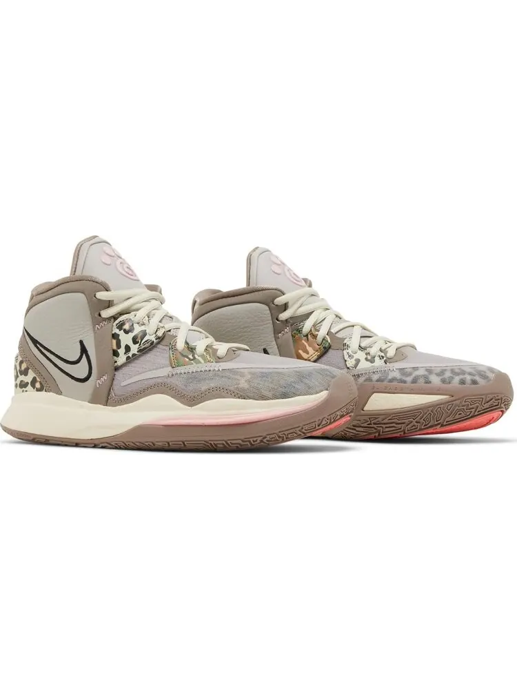 Кроссовки Nike Kyrie Infinity 'Leopard Camo' — изображение 8 из 8, загар