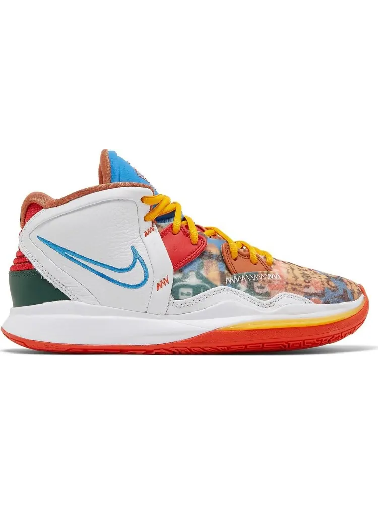 Кроссовки Nike Kyrie Infinity 'Ky-D' — изображение 1 из 8, белый