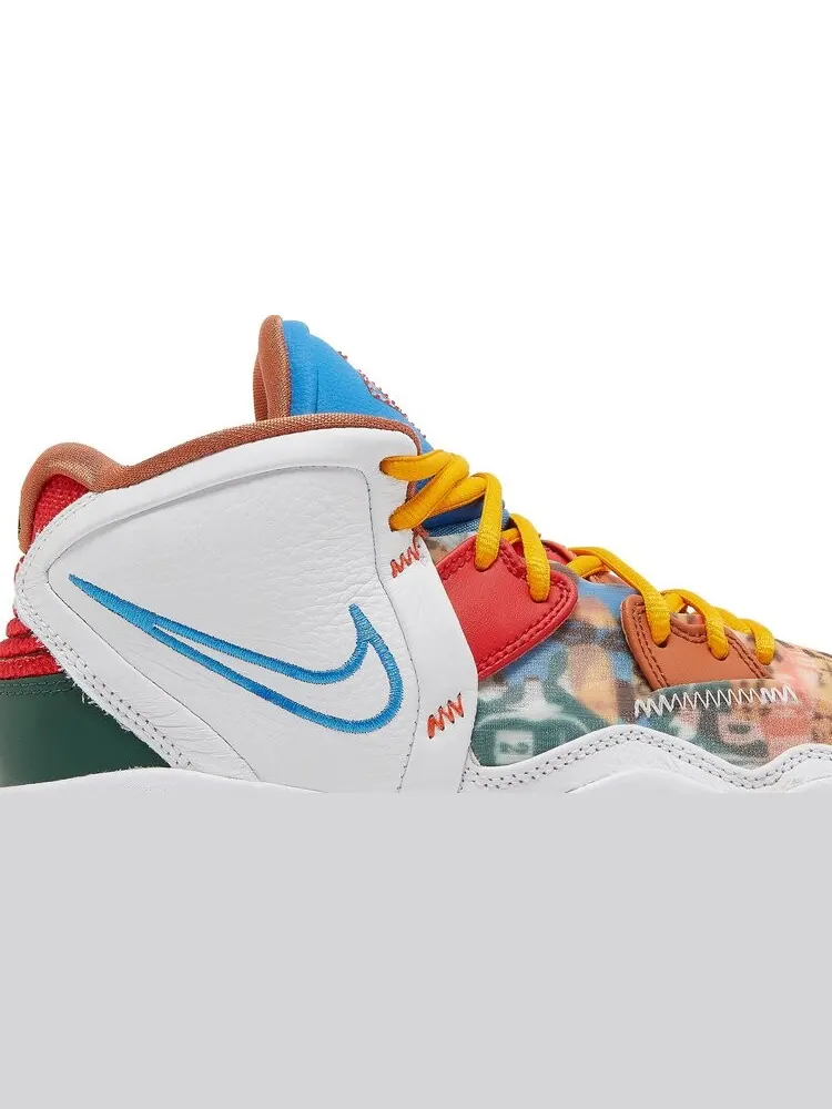 Кроссовки Nike Kyrie Infinity 'Ky-D' — изображение 2 из 8, белый