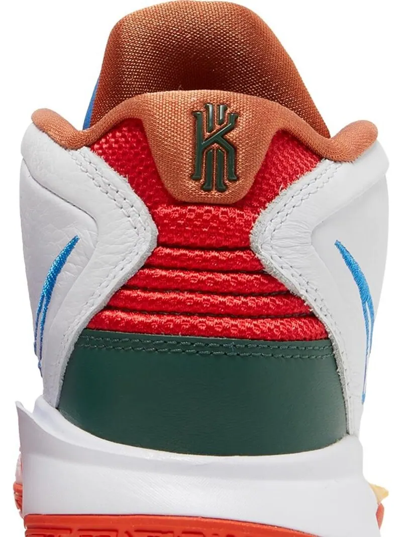 Кроссовки Nike Kyrie Infinity 'Ky-D' — изображение 7 из 8, белый
