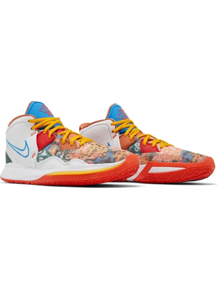 Кроссовки Nike Kyrie Infinity 'Ky-D' — изображение 8 из 8, белый