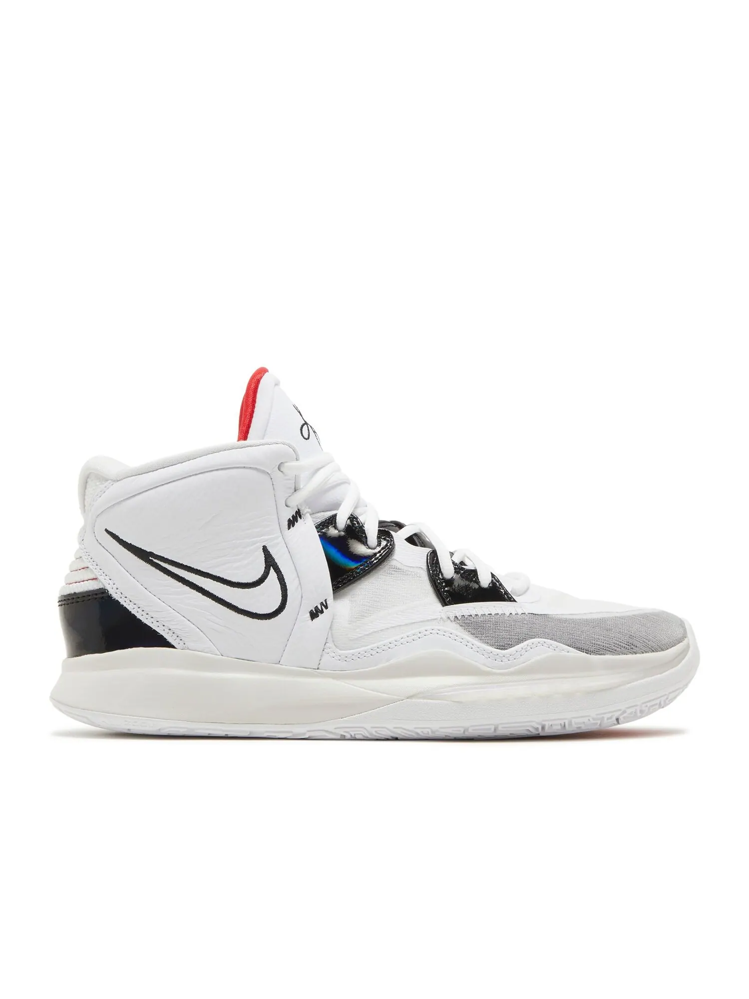 Кроссовки Nike Kyrie Infinity 'Man Machine' — изображение 1 из 1, белый