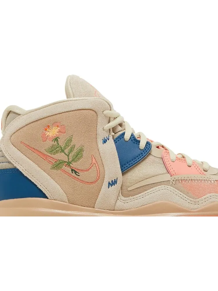 Кроссовки Nike Kyrie Infinity 'Floral — изображение 2 из 8, коричневый