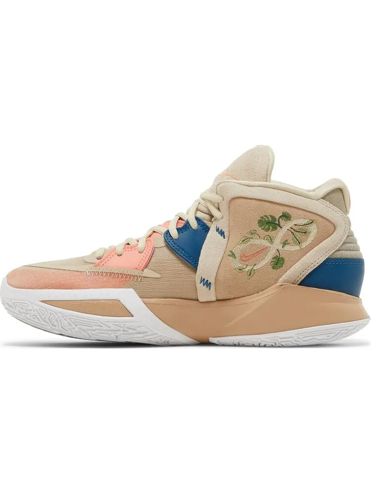 Кроссовки Nike Kyrie Infinity 'Floral — изображение 3 из 8, коричневый