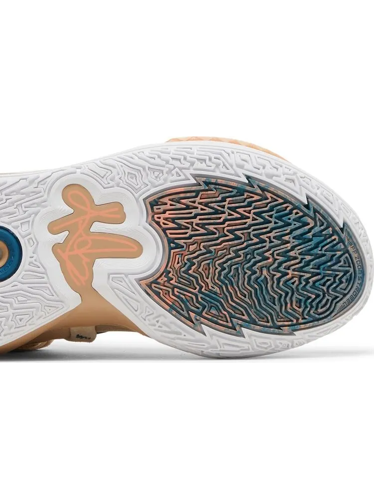 Кроссовки Nike Kyrie Infinity 'Floral — изображение 5 из 8, коричневый
