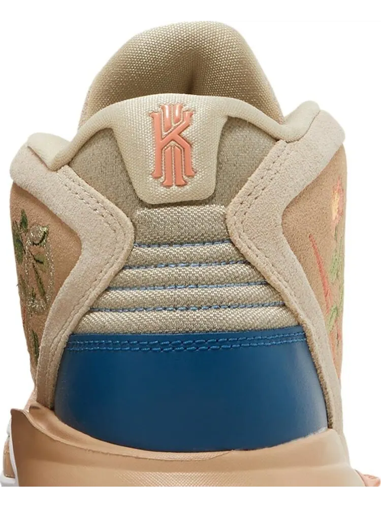 Кроссовки Nike Kyrie Infinity 'Floral — изображение 7 из 8, коричневый