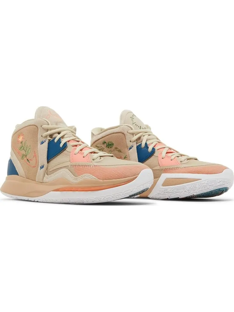 Кроссовки Nike Kyrie Infinity 'Floral — изображение 8 из 8, коричневый