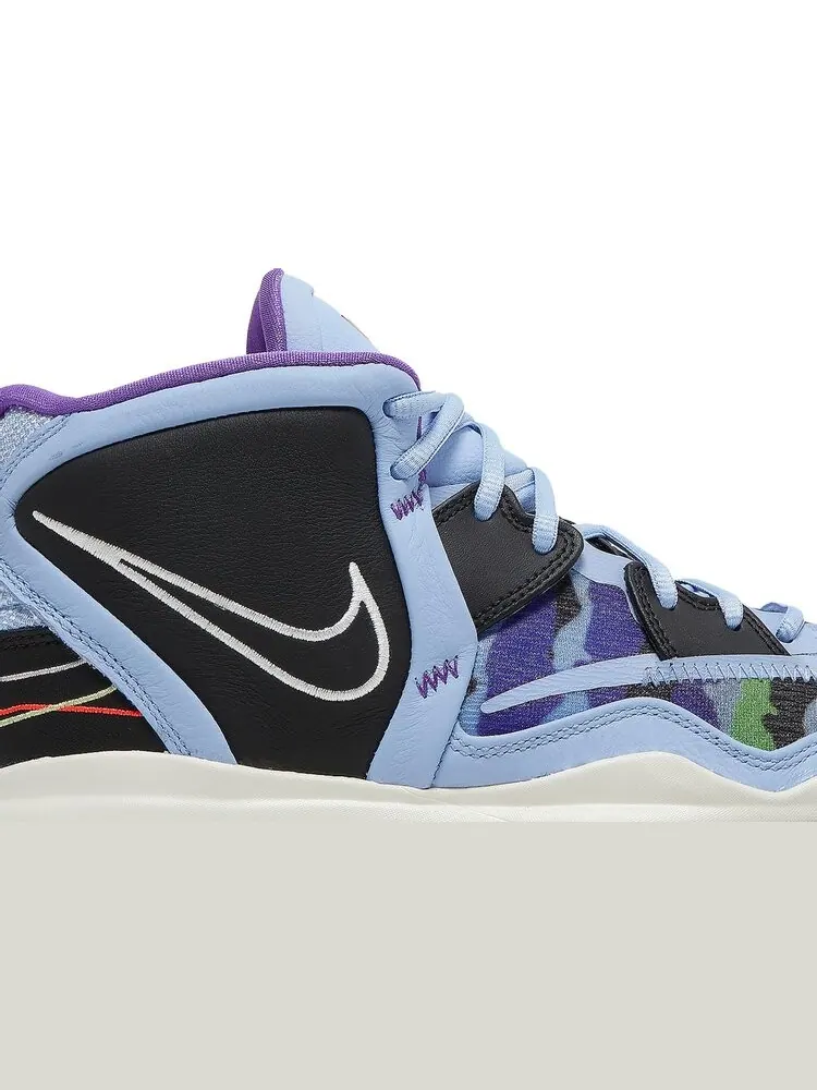 Кроссовки Nike Kyrie Infinity 'Aluminium' — изображение 2 из 8, синий