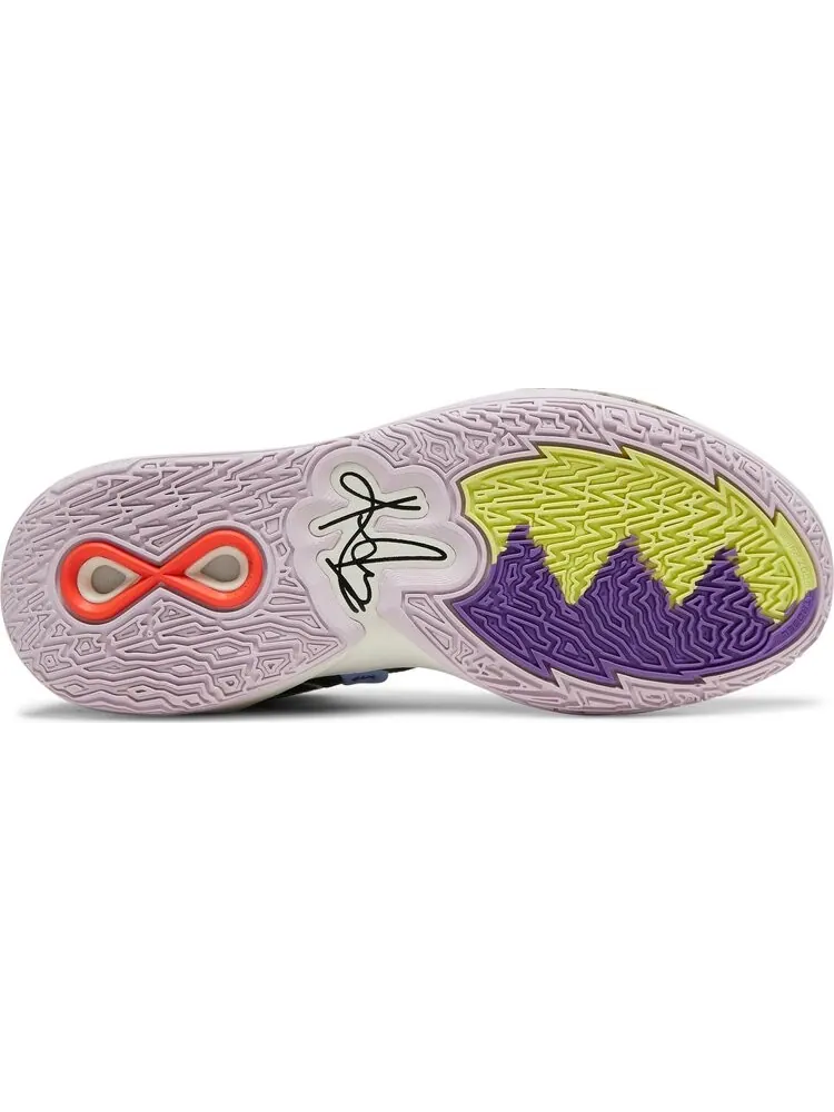 Кроссовки Nike Kyrie Infinity 'Aluminium' — изображение 4 из 8, синий