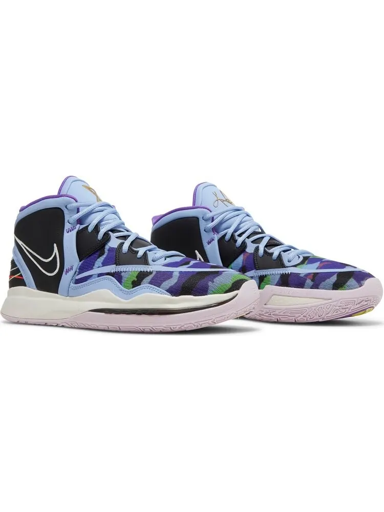 Кроссовки Nike Kyrie Infinity 'Aluminium' — изображение 8 из 8, синий