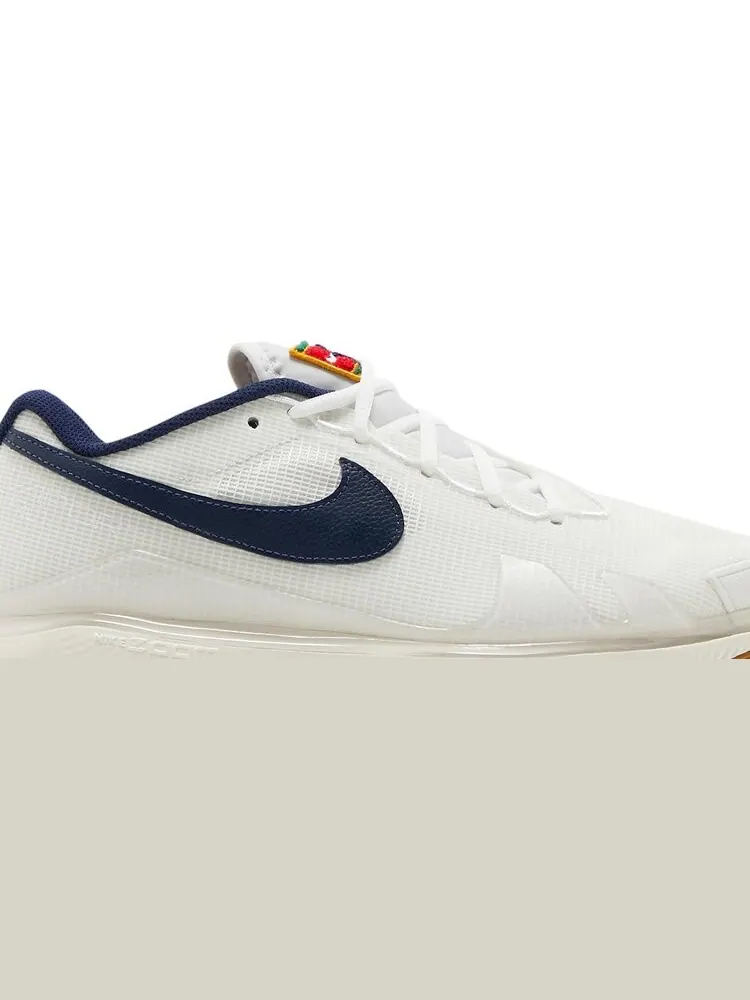 Кроссовки Nike NikeCourt Air Zoom Vapor Pro 'Summit White Binary Blue' — изображение 2 из 8, белый
