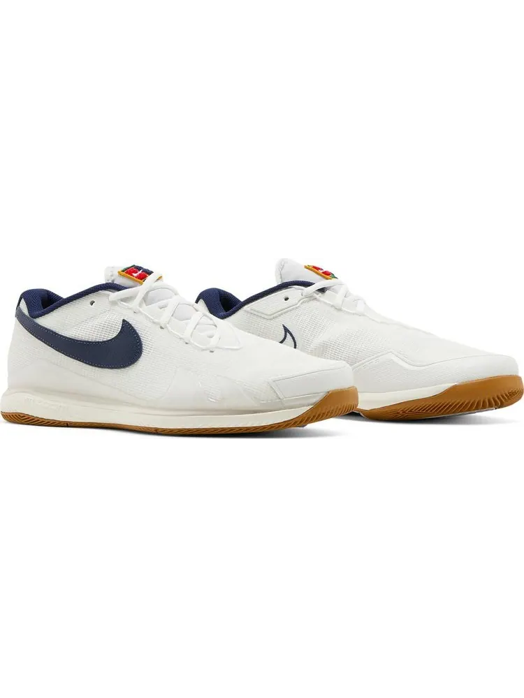 Кроссовки Nike NikeCourt Air Zoom Vapor Pro 'Summit White Binary Blue' — изображение 8 из 8, белый