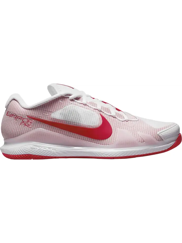 Кроссовки Nike NikeCourt Air Zoom Vapor Pro 'White University Red' — изображение 1 из 1, розовый