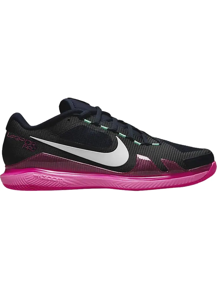 Кроссовки Nike Air Zoom Vapor Pro 'Obsidian Hyper Pink' — изображение 1 из 1, синий