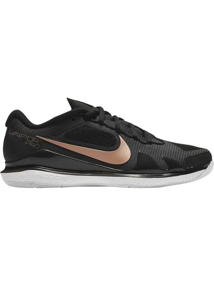 Кроссовки Nike Wmns NikeCourt Air Zoom Vapor Pro 'Black Metallic Red Bronze' — изображение 1 из 1, черный
