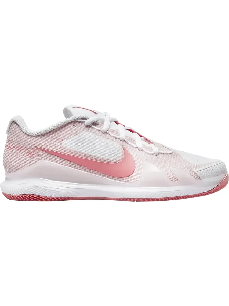 Кроссовки Nike Wmns NikeCourt Air Zoom Vapor Pro 'White Pink Salt' — изображение 1 из 1, белый
