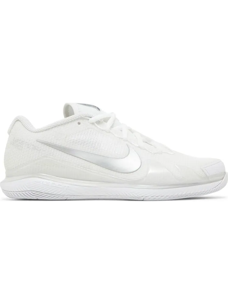 Кроссовки Nike Wmns NikeCourt Air Zoom Vapor Pro 'White Metallic Silver' — изображение 1 из 8, белый