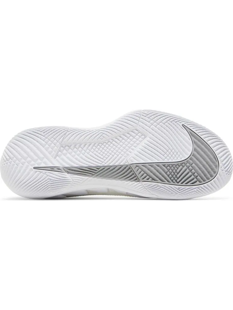 Кроссовки Nike Wmns NikeCourt Air Zoom Vapor Pro 'White Metallic Silver' — изображение 4 из 8, белый