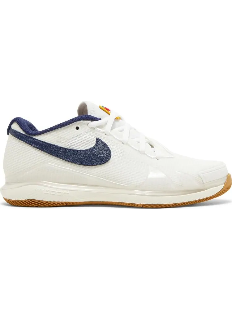 Кроссовки Nike Wmns NikeCourt Air Zoom Vapor Pro 'Summit White Binary Blue' — изображение 1 из 8, белый