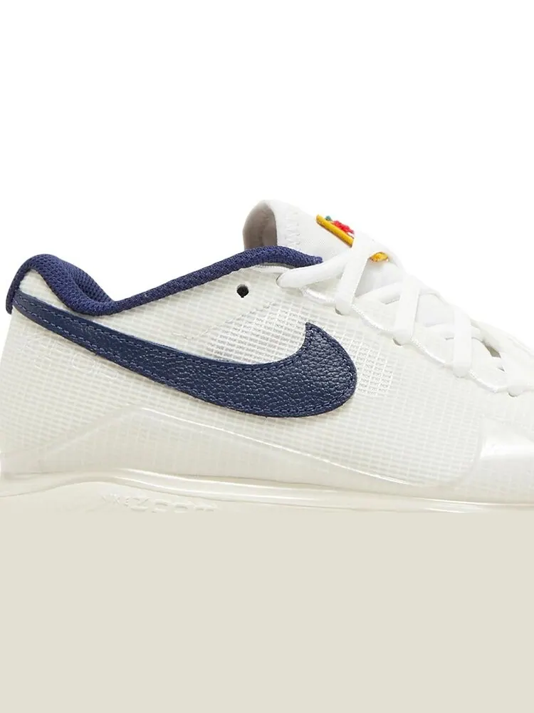 Кроссовки Nike Wmns NikeCourt Air Zoom Vapor Pro 'Summit White Binary Blue' — изображение 2 из 8, белый