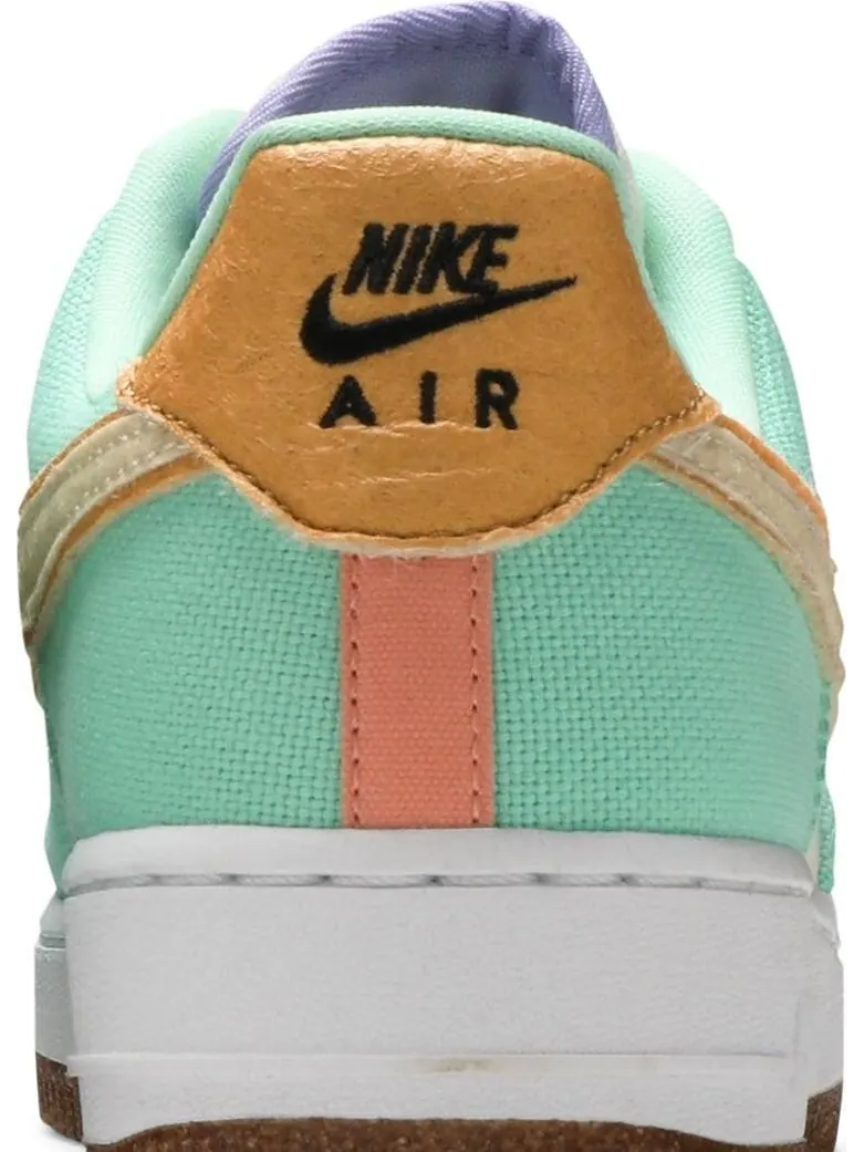 Кроссовки Nike Wmns Air Force 1 '07 LX 'Happy Pineapple' — изображение 7 из 8, зеленый
