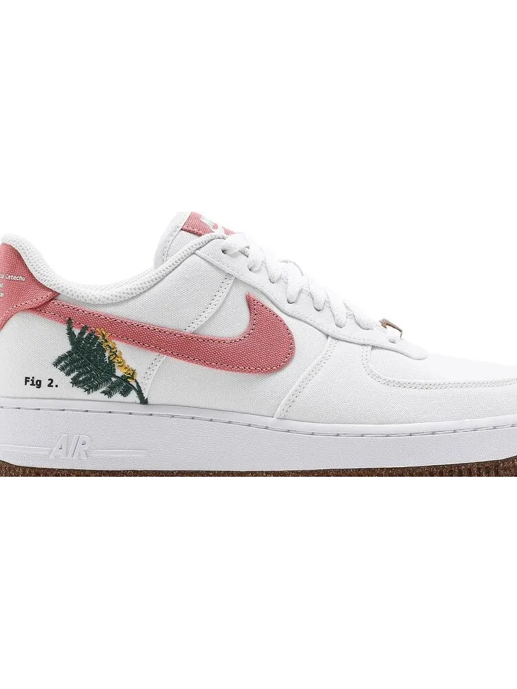 Кроссовки Nike Wmns Air Force 1 Low SE 'Catechu' — изображение 2 из 8, белый