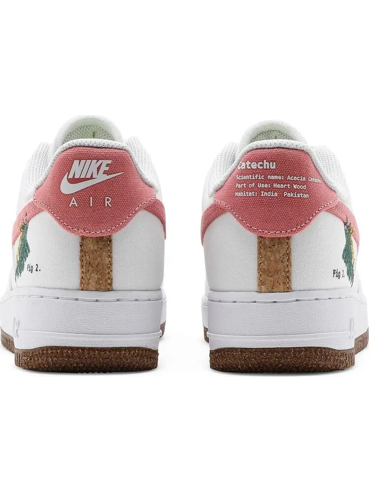 Кроссовки Nike Wmns Air Force 1 Low SE 'Catechu' — изображение 6 из 8, белый