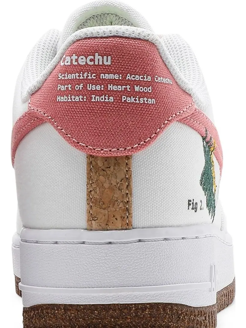 Кроссовки Nike Wmns Air Force 1 Low SE 'Catechu' — изображение 7 из 8, белый